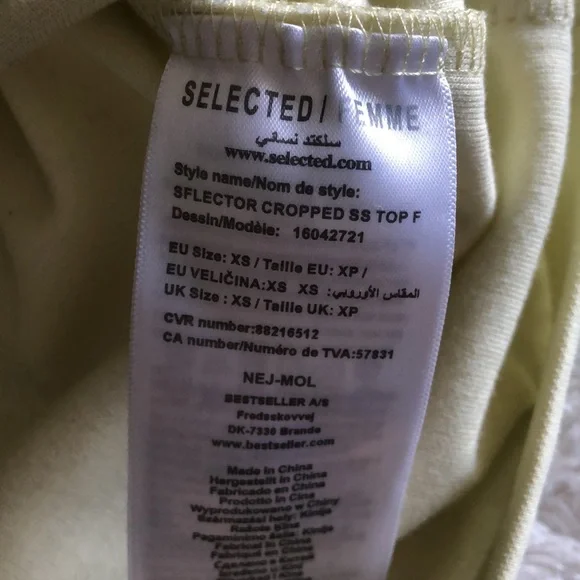 SELECTED/FEMME TOP, - Picture 4 of 4